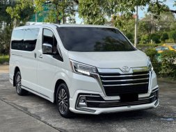 2019 Toyota Majesty Premium รถตู้/MPV รถบ้านมือเดียว